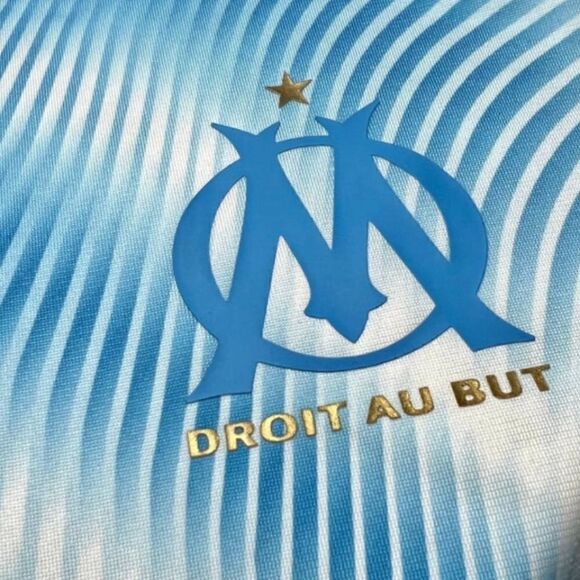 NWT PUMA DROIT AU BUT L SLIM FIT OM Stadium Jacket athletic dry moisture manage - Picture 4 of 11